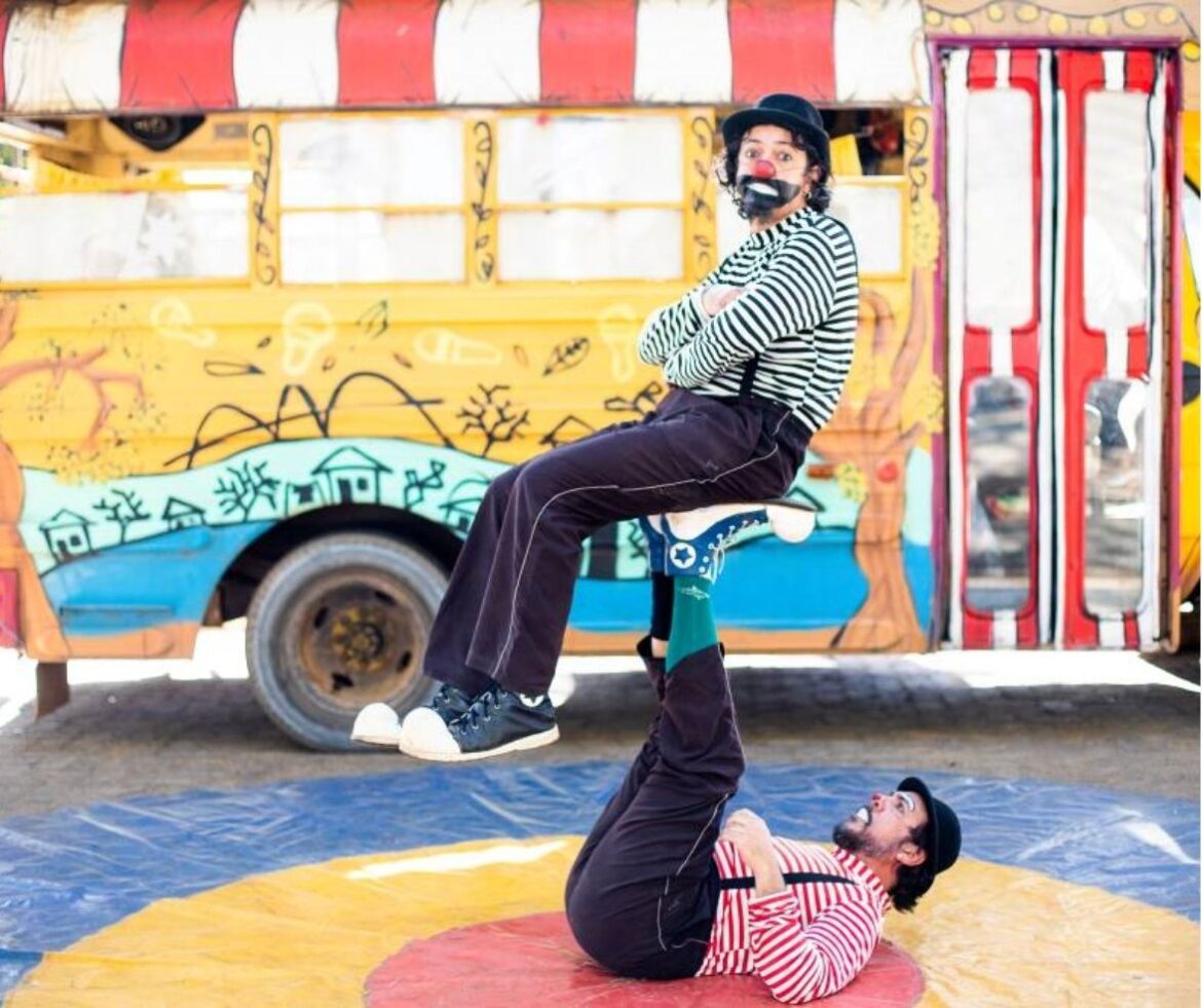 “Mestres e Mestras de Circo” ocupam Torre de TV, CONIC e Parque da Cidade com três dias de programação gratuita
