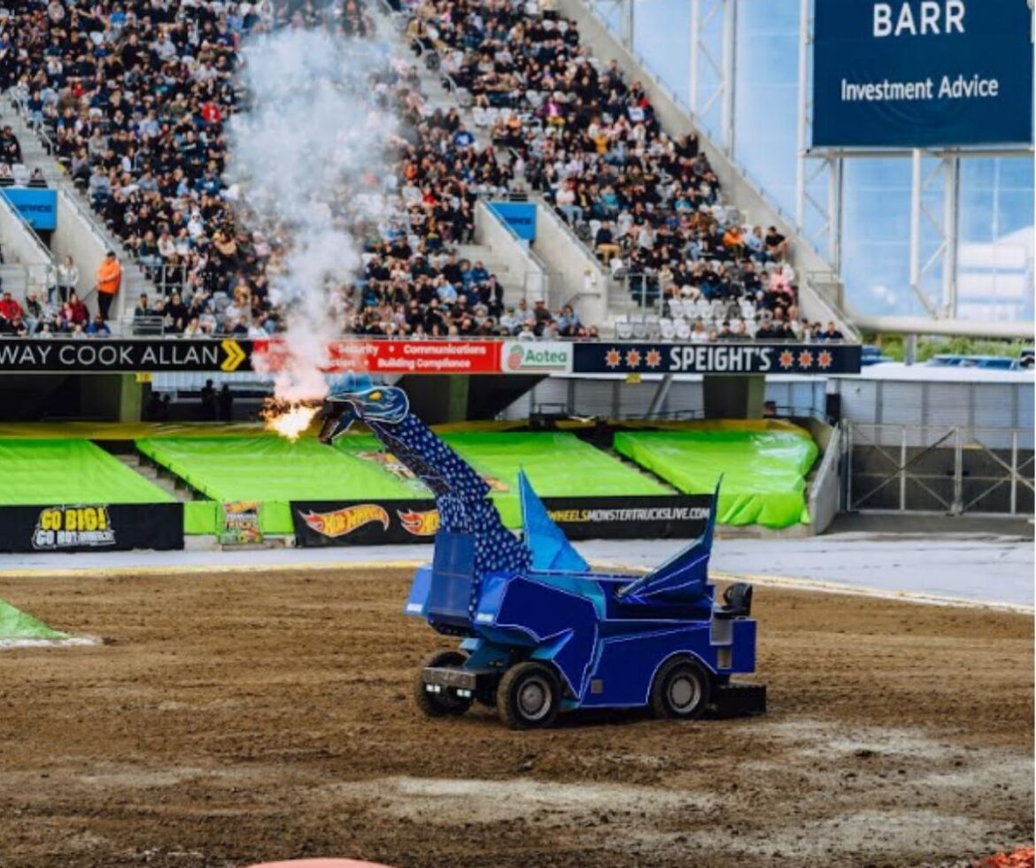 Fenômeno de público, Hot Wheels Monster Trucks Live™ entra na reta final de vendas em Brasília