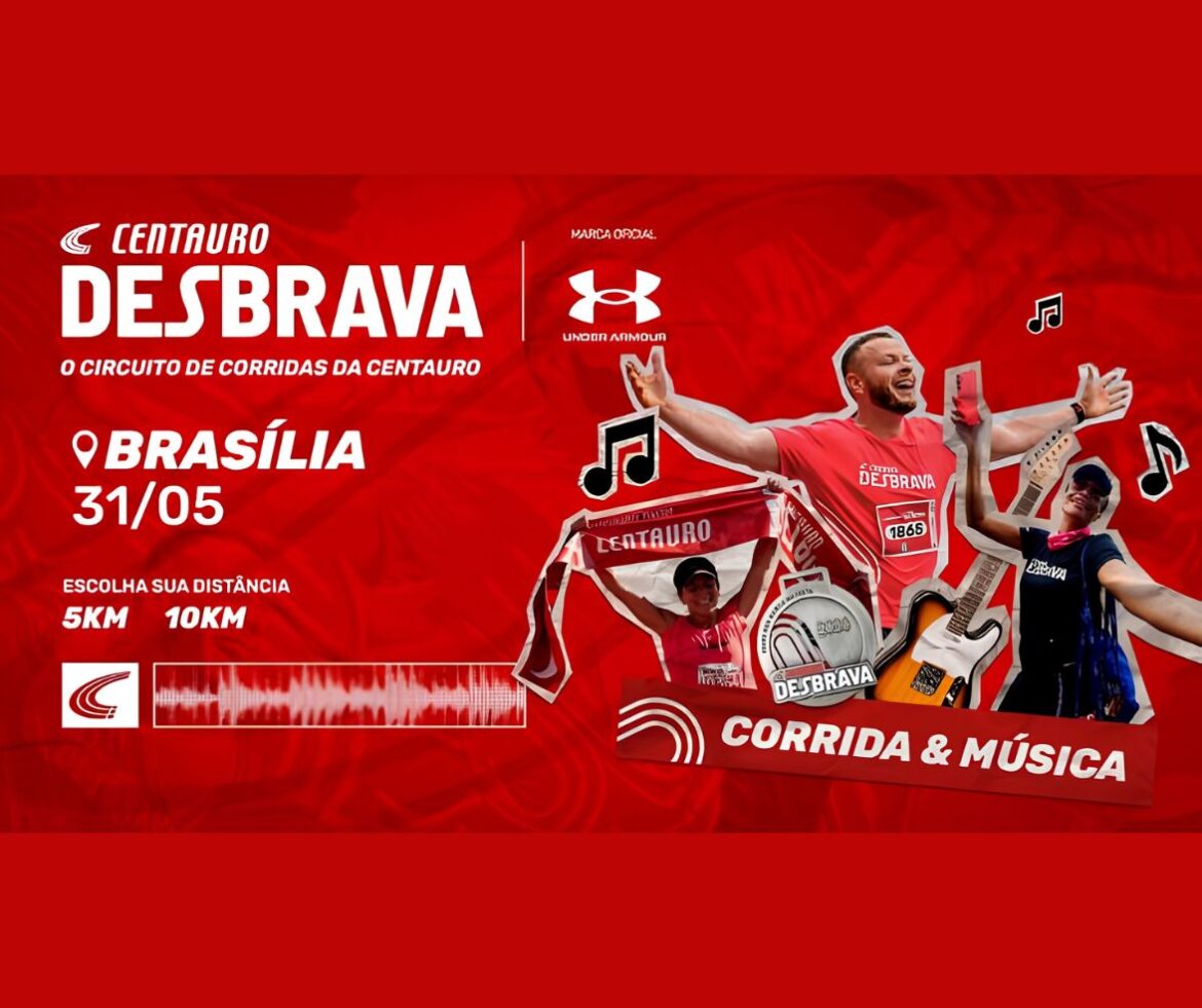 Brasília recebe etapa da Desbrava 2026 no Conjunto Nacional