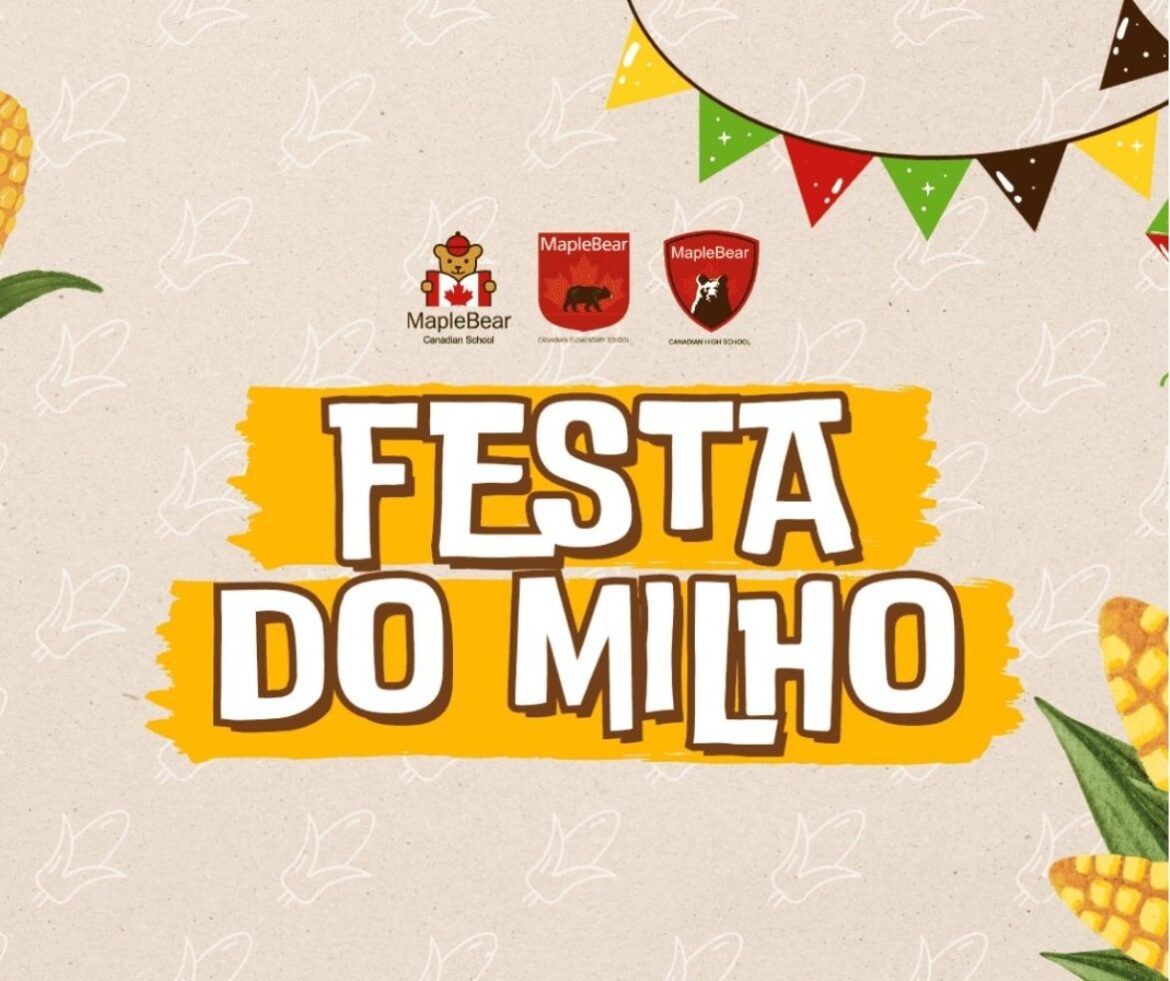 Maple Bear Brasília realiza Festa do Milho aberta ao público no dia 30 de maio