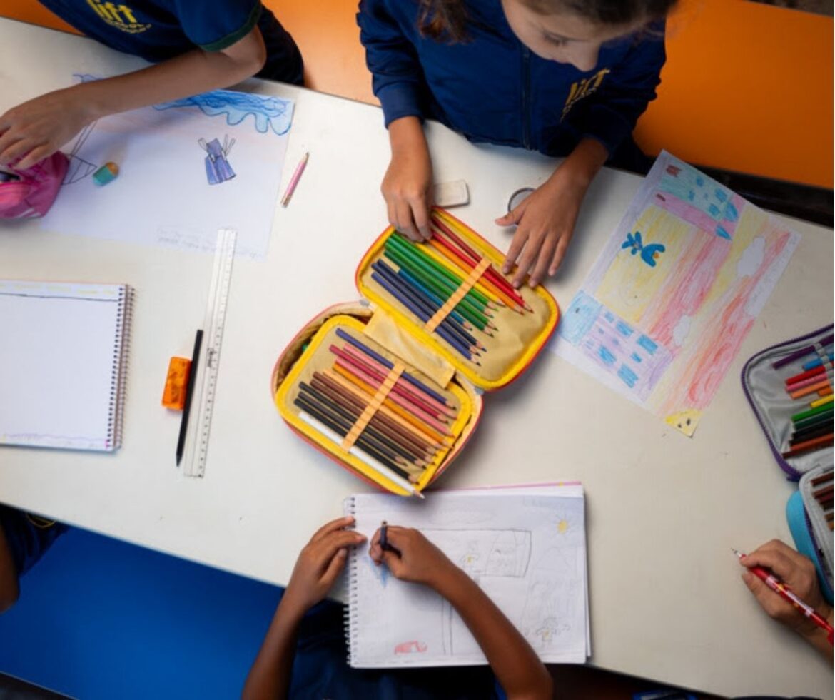 Lift School João Paulo II apresenta nova identidade e reforça compromisso com transformação social pela educação