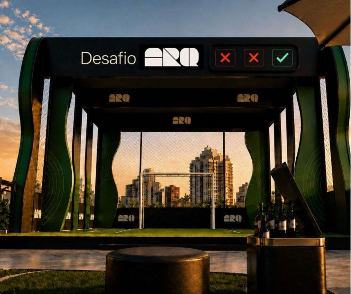 ARQ escolhe Brasília para lançar ativação sobre câmbio durante a Copa do Mundo