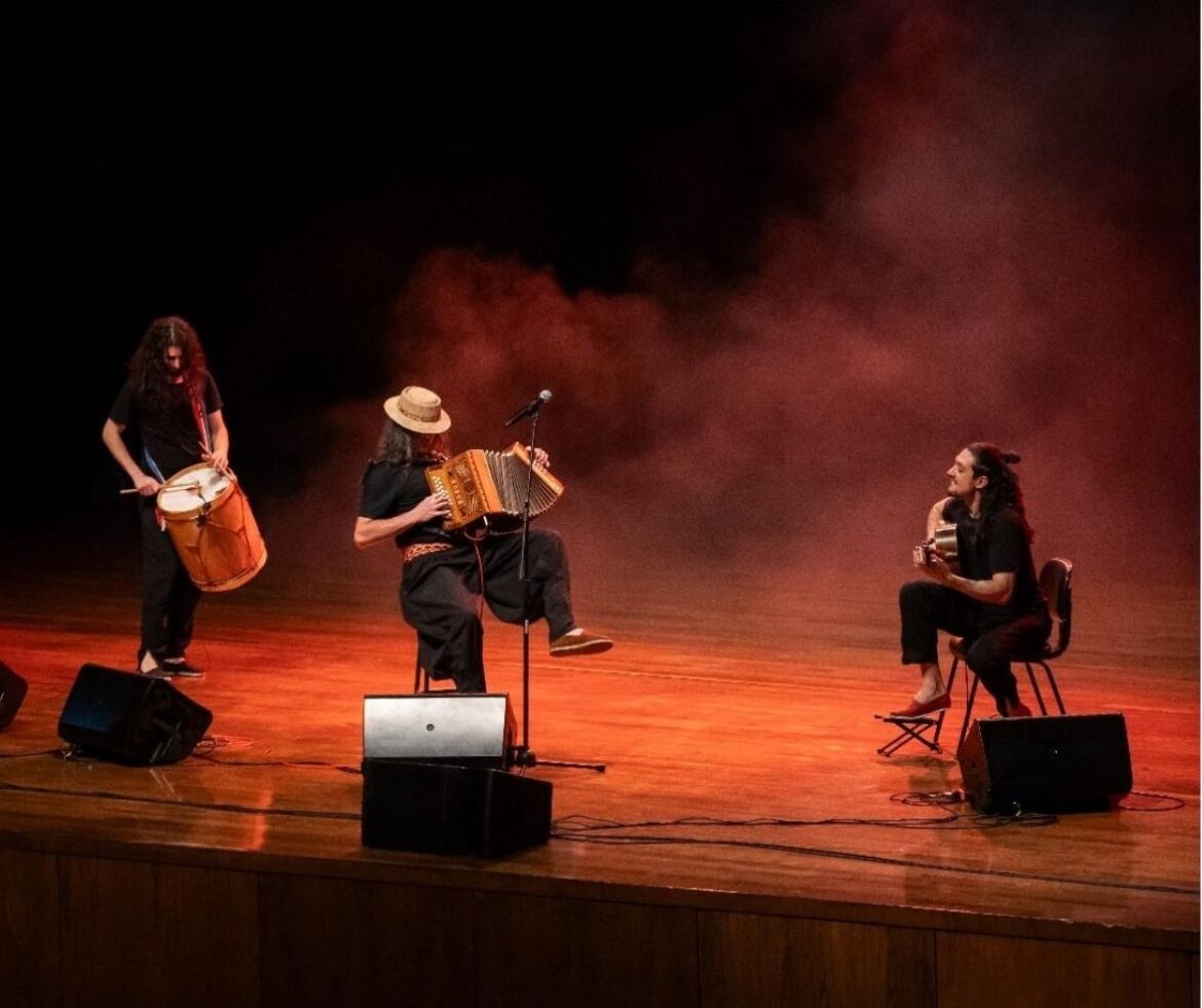 Com patrocínio da Shell, Renato Borghetti Trio e encontro entre Alberto Salgado, Carol Senna e Vitor Adonai movimentam programação do Complexo Cultural do Choro