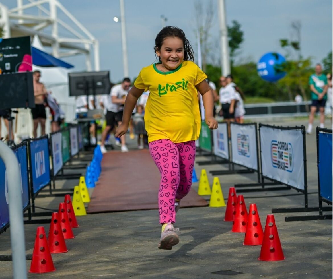 Secretaria de Esporte e Lazer e COB inauguram pista de velocidade no Parque da Cidade