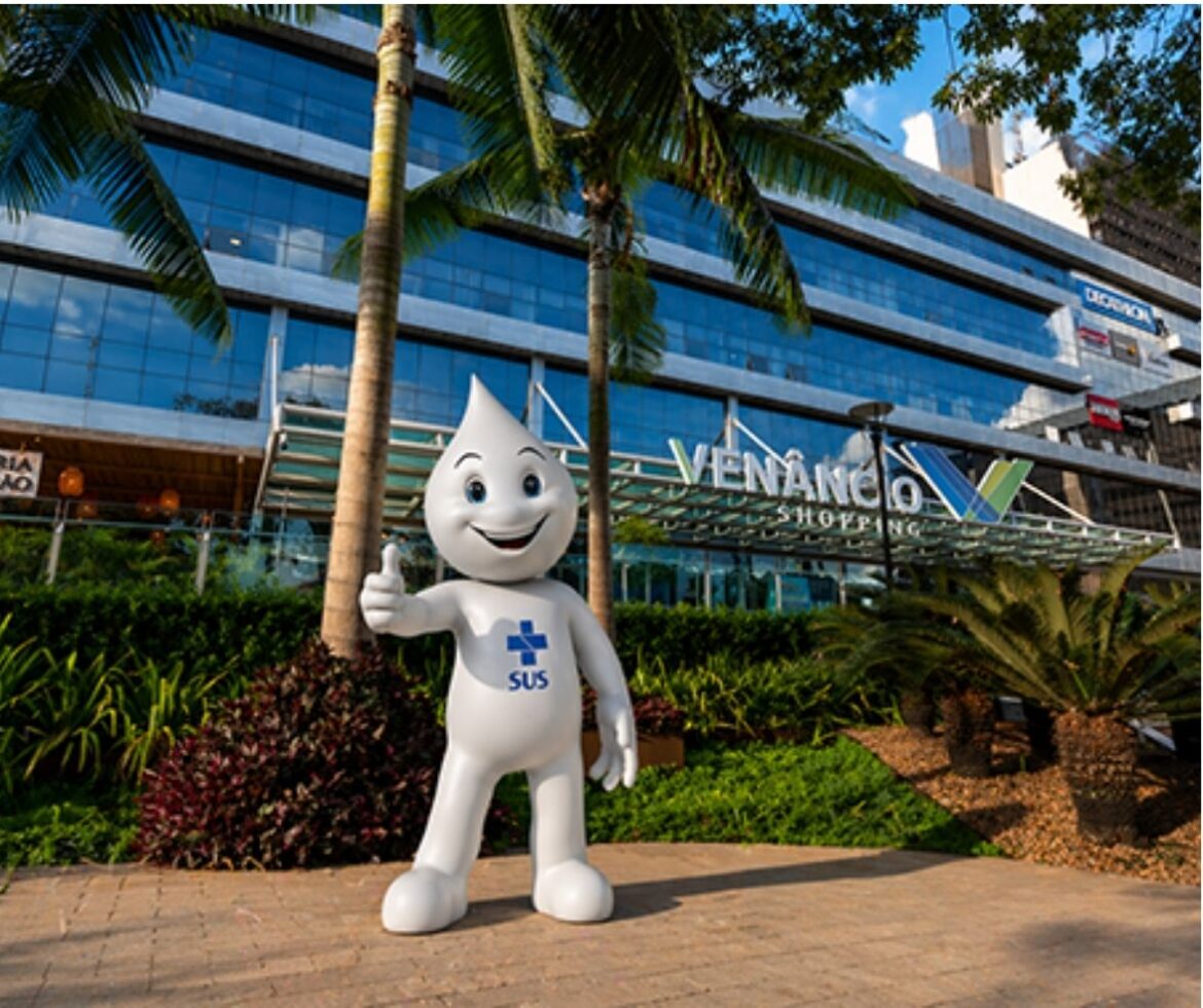 Multivacinação retorna ao Venâncio Shopping