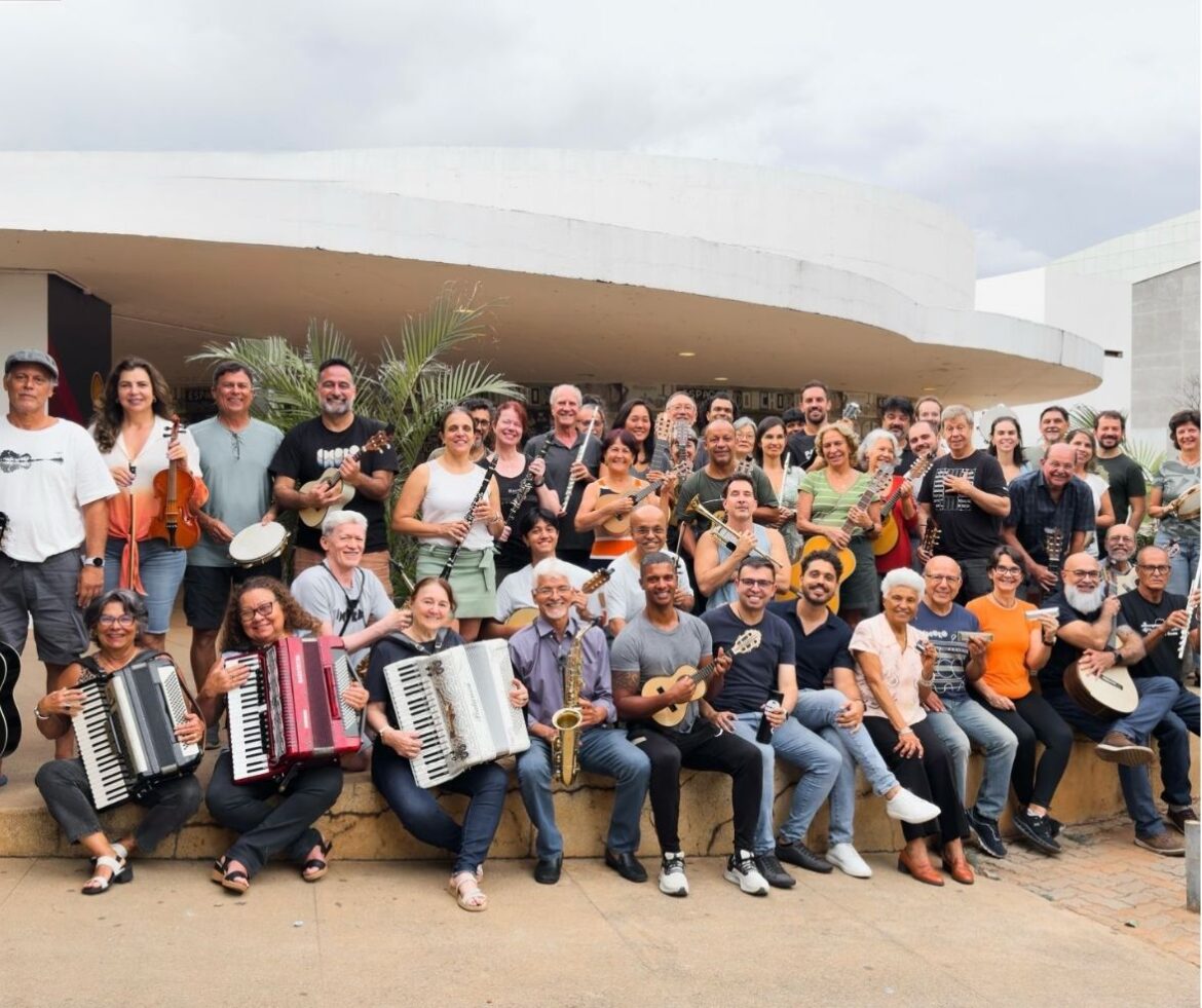 Escola Brasileira de Choro abre seleção para bolsas em cursos de música no DF