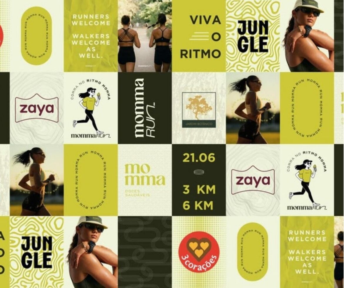 Momma Run 2026: corrida de rua com percurso inédito na Asa Sul incentiva o bem-estar