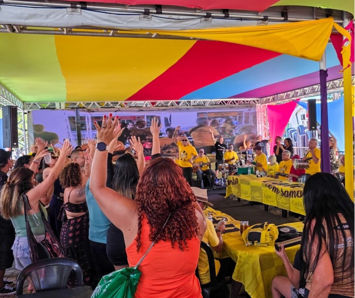 Café com Samba celebra a 101ª edição na Torre de TV e fortalece o turismo cultural em Brasília