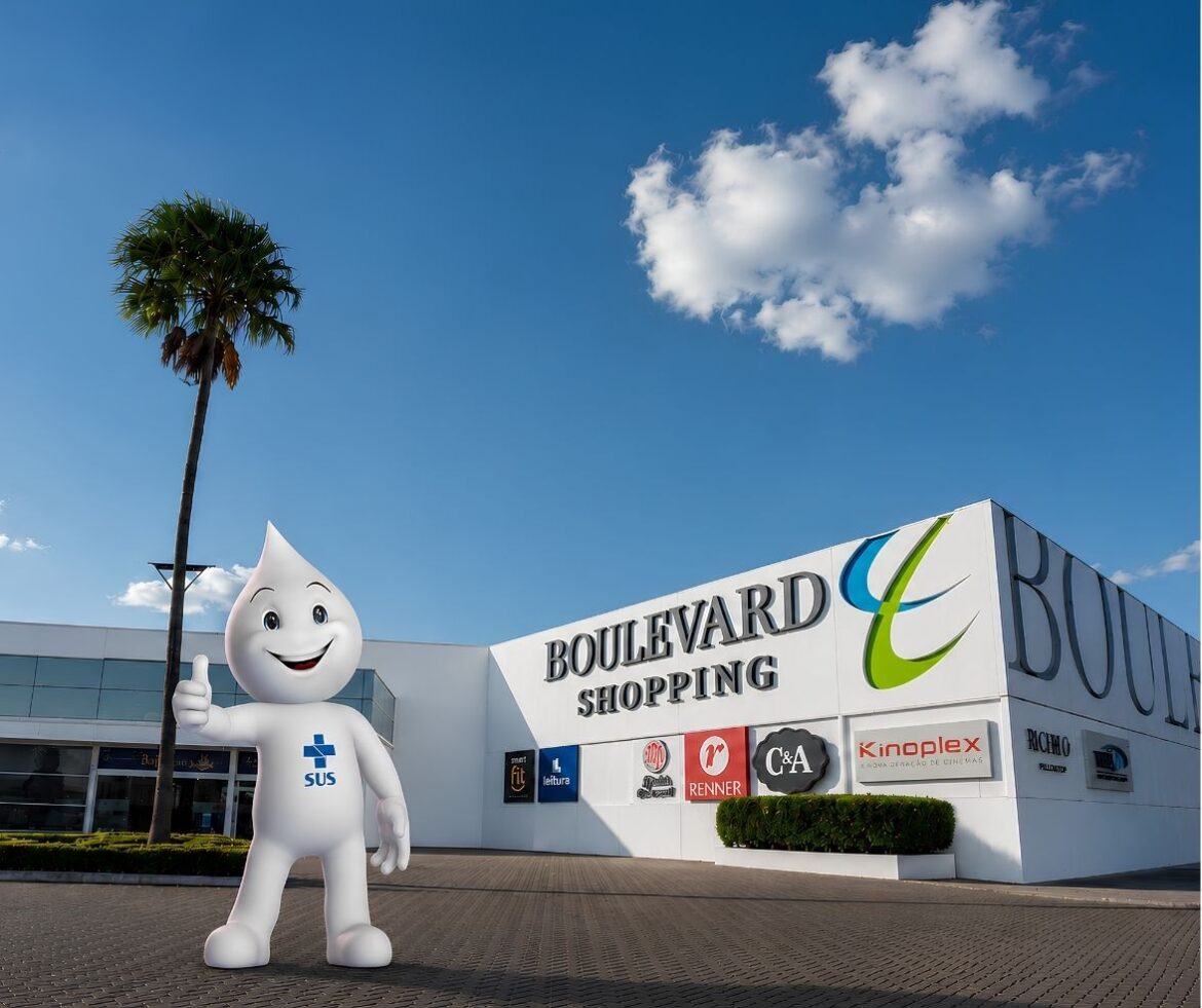 Boulevard Shopping Brasília sedia mais uma campanha de multivacinação