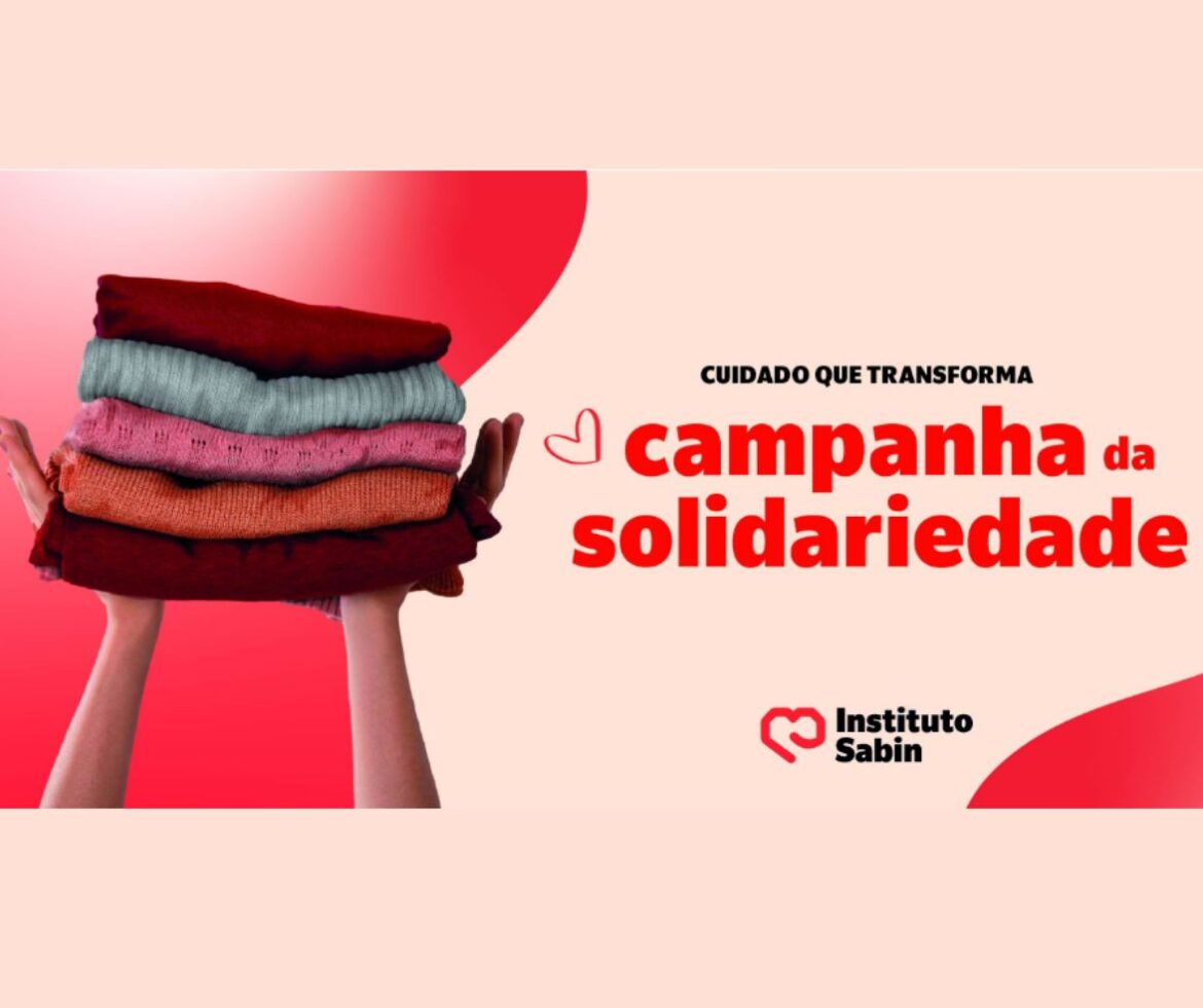 Campanha da Solidariedade 2026 mobiliza colaboradores e voluntários em ação de arrecadação