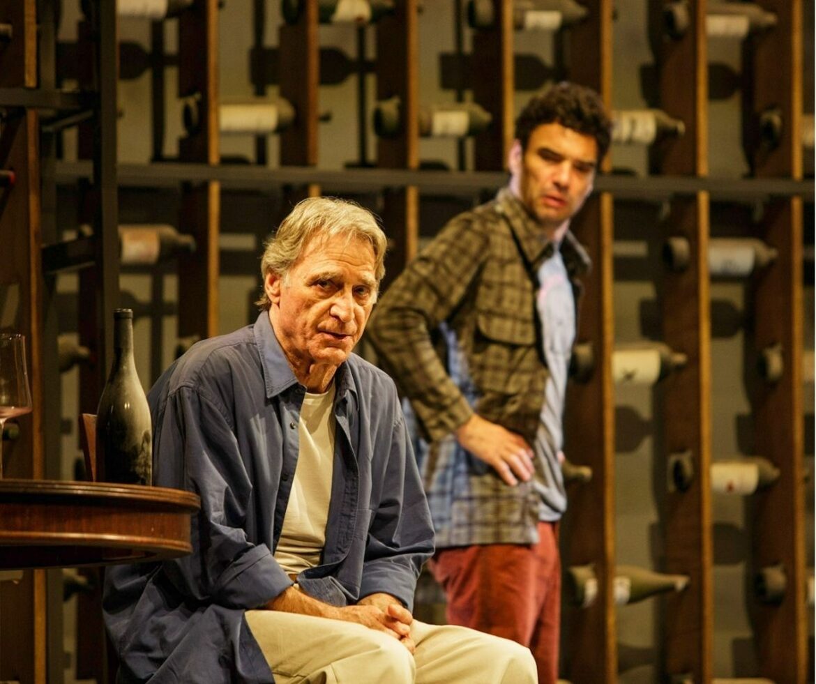 Herson Capri e Caio Blat estrelam "Memórias do Vinho" em Brasília pela 4ª Edição do Circuito de Teatro Brasileiro