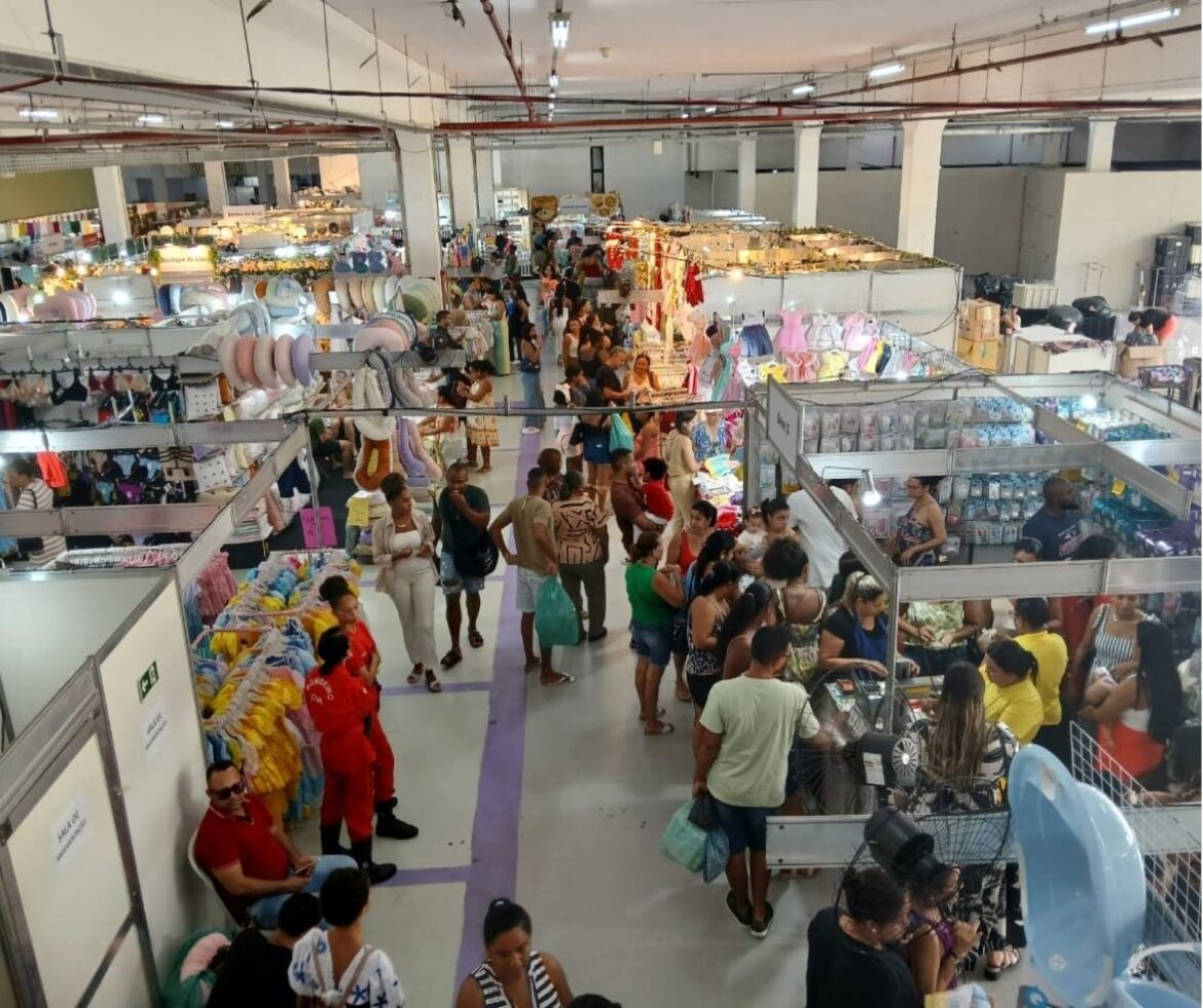 Feira da Gestante chega a Brasília com produtos a partir de R$ 1,99 e expectativa de movimentar R$ 2,6 milhões em vendas