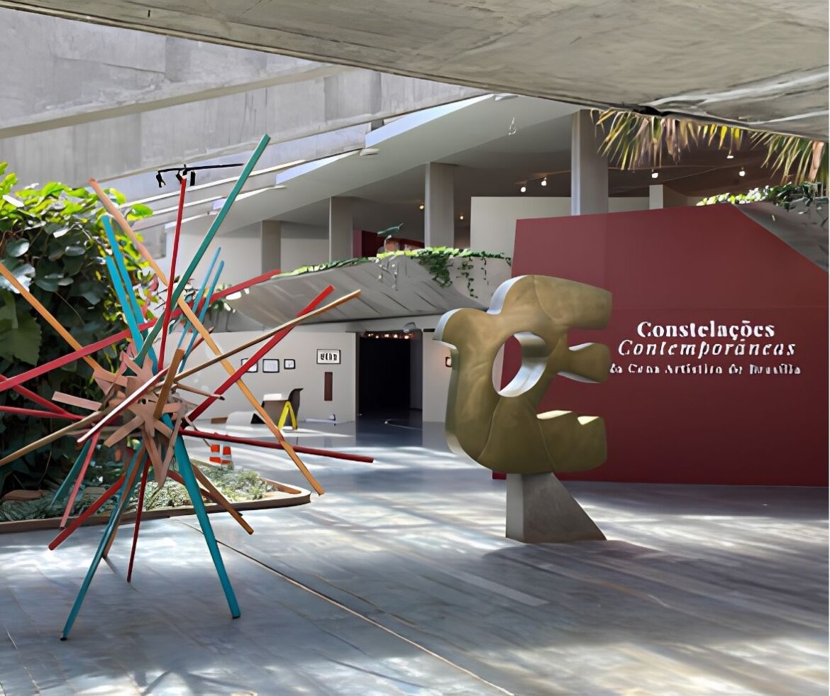 Arte feita em Brasília ganha protagonismo em grande exposição no Teatro Nacional