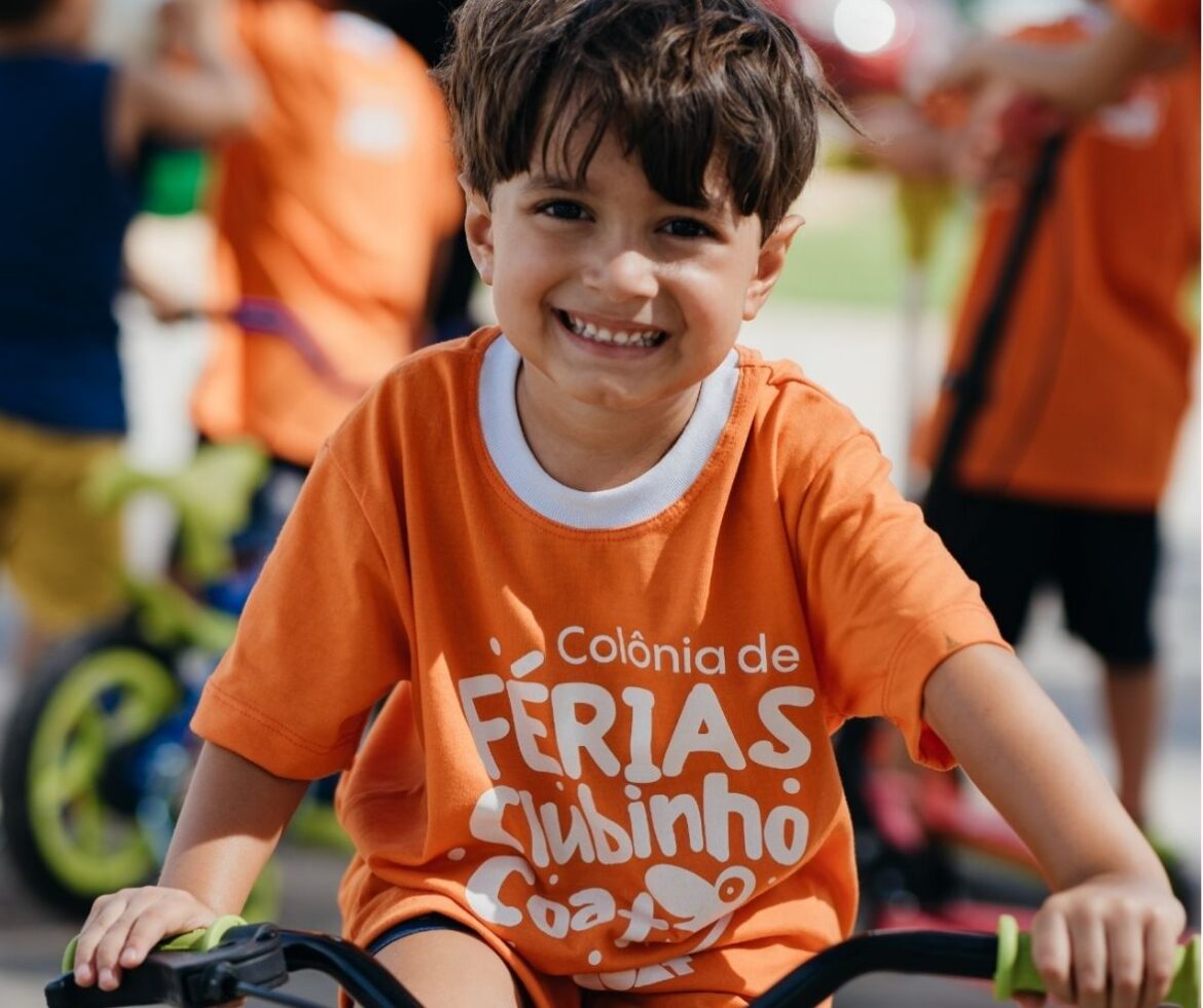 Clube.co: Clube Kids abre inscrições para colônia de férias com esporte, recreação e oficinas em julho