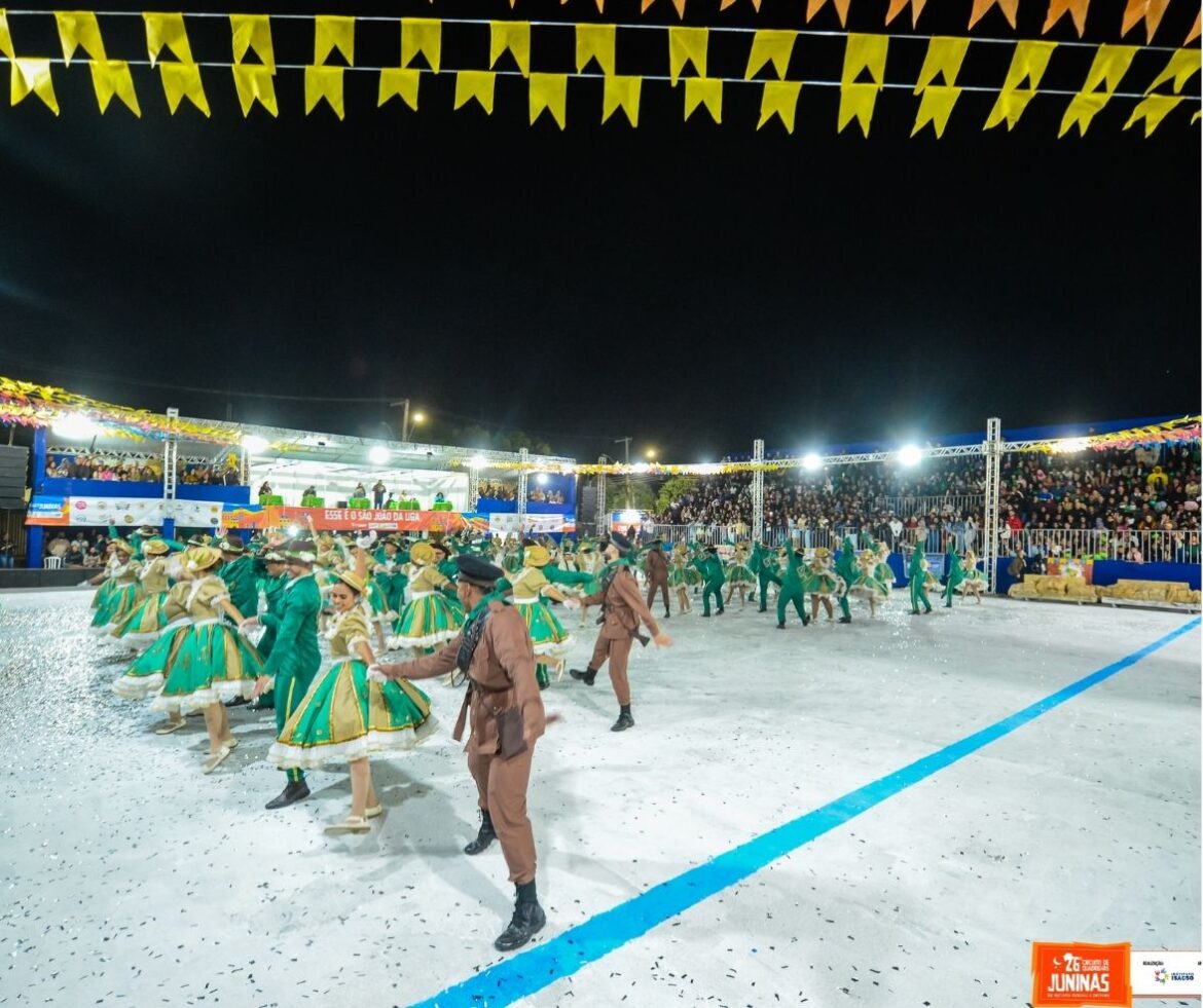 Final do Circuito de Quadrilhas define a campeã do Distrito Federal e quem vai representar a capital no Concurso Nacional de Quadrilhas