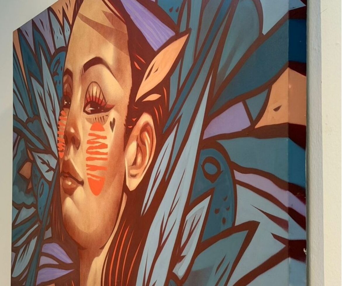 Hidden recebe nova exposição de Mikael Omik, artista brasiliense com trajetória internacional
