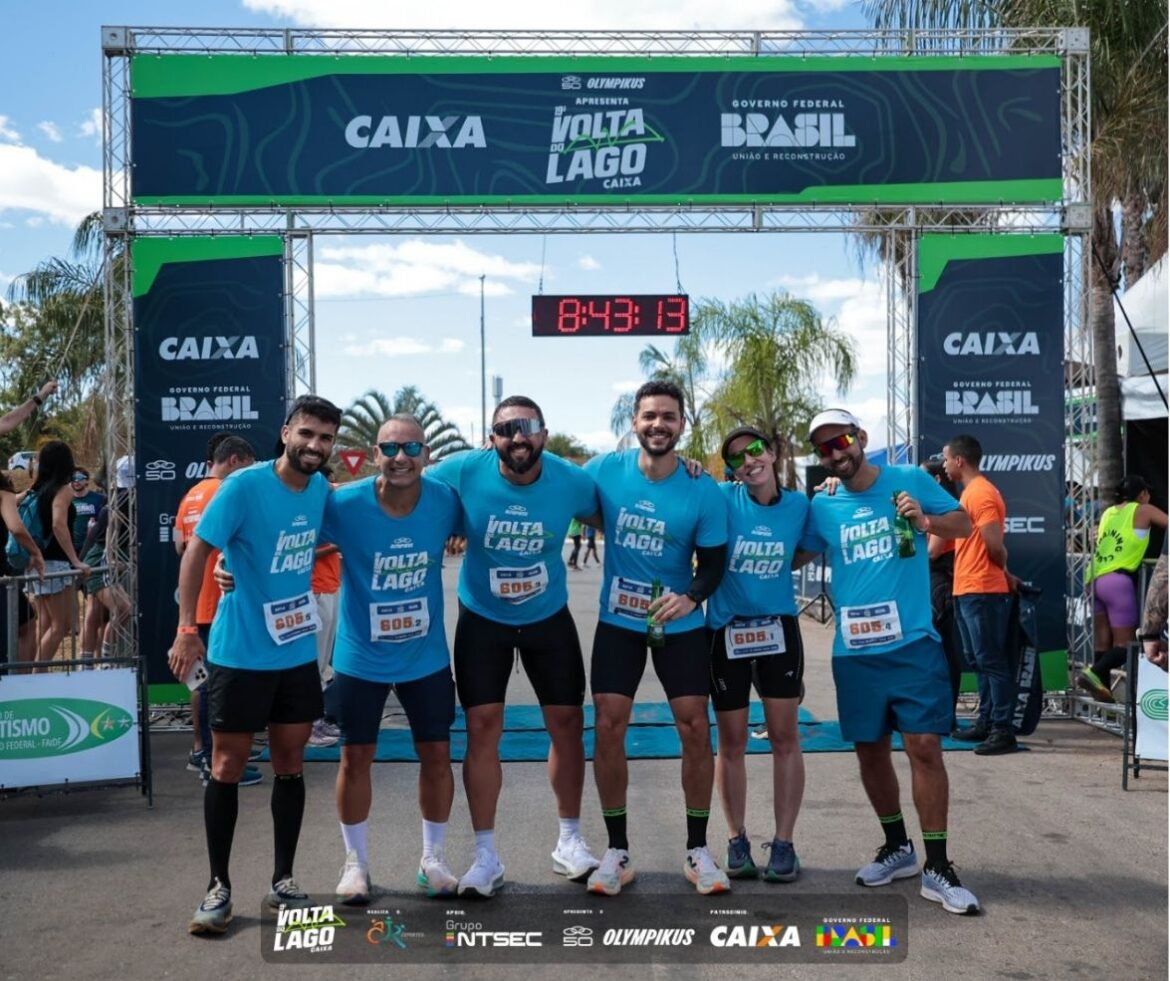 Volta do Lago Caixa entra na reta final de preparação para sua 20ª edição