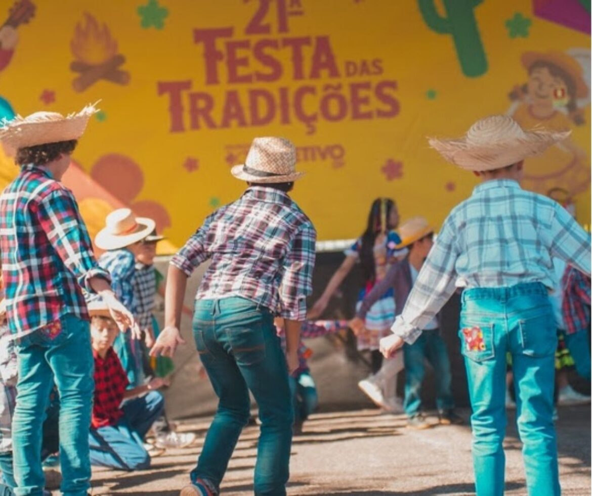 22ª Festa das Tradições celebra memórias das Copas do Mundo e reúne famílias no Parque da Cidade