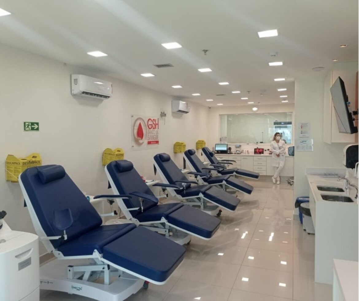 Dia Mundial do Doador de Sangue: campanha convoca população para marcar um golaço pela vida