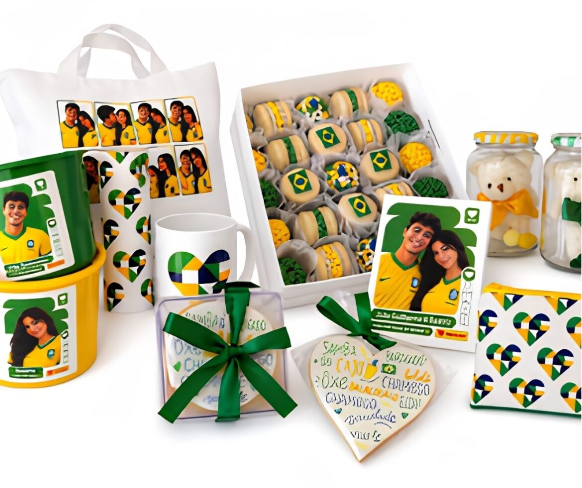 Remembear aposta em presentes personalizados e coleção inspirada na Copa para o Dia dos Namorados