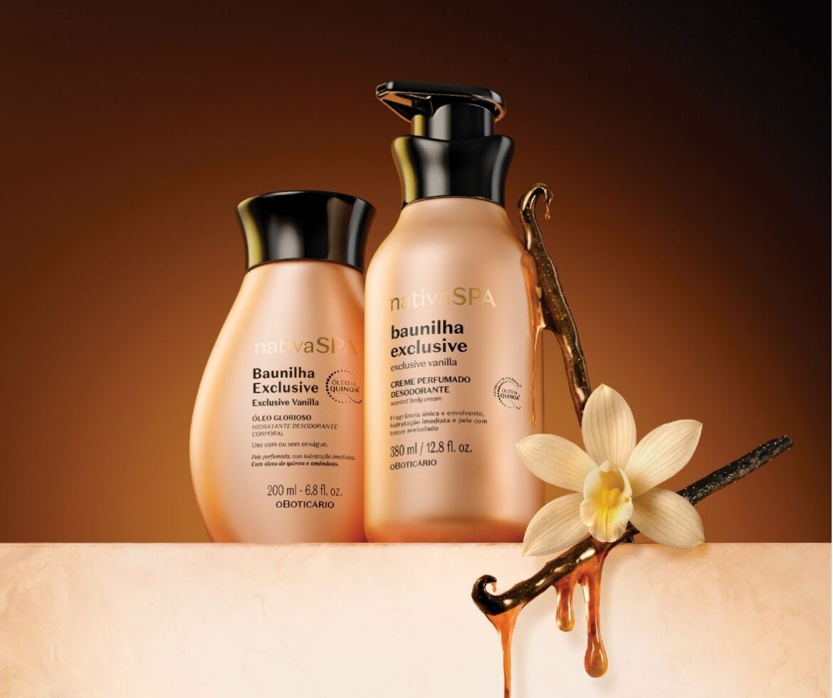 O Boticário atende ao principal desejo dos consumidores e resgata a baunilha em versão inédita com Nativa SPA Baunilha Exclusive
