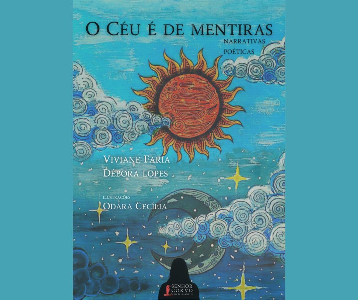 Biblioteca Demonstrativa recebe lançamento do livro O Céu é de Mentiras no dia 22 de junho