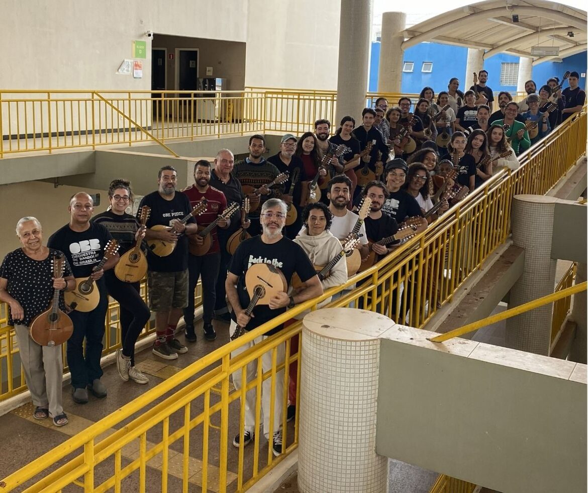 Orquestra de Bandolins de Brasília abre inscrições para curso gratuito de Técnica de Bandolim