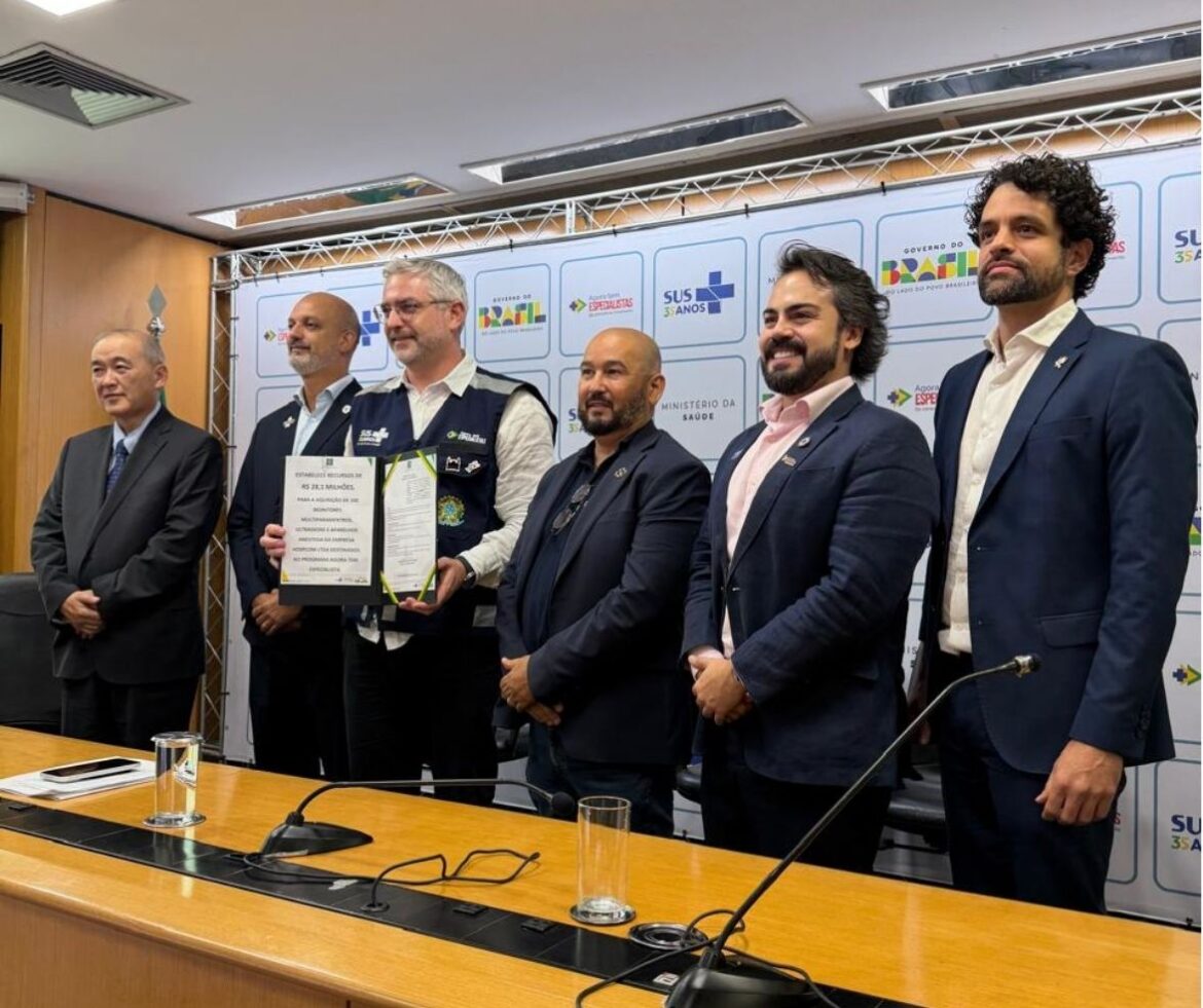 Hospitais públicos receberão novos equipamentos para fortalecer capacidade cirúrgica no SUS