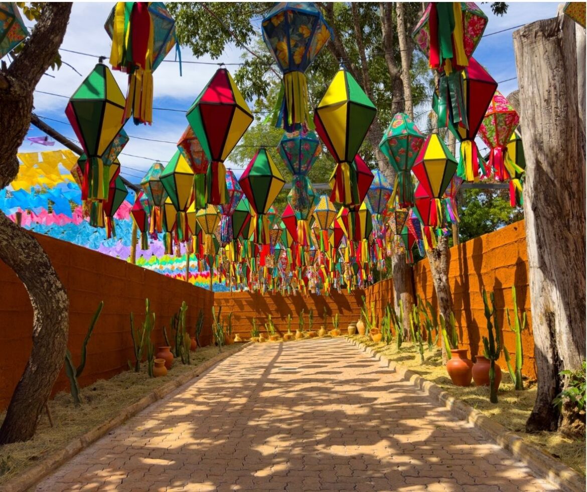 Arraial do Cordel mistura clima de Copa do Mundo e tradição junina neste sábado no Park Way