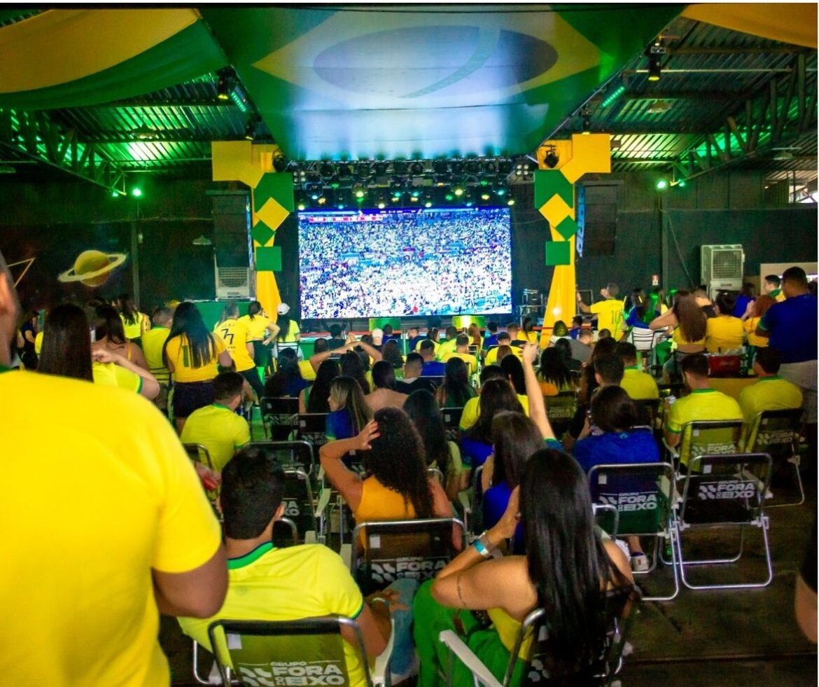 Fora do Eixo traz programação especial para estreia do Brasil na Copa do Mundo com atrações musicais, gastronomia exclusiva e novidades no ambiente