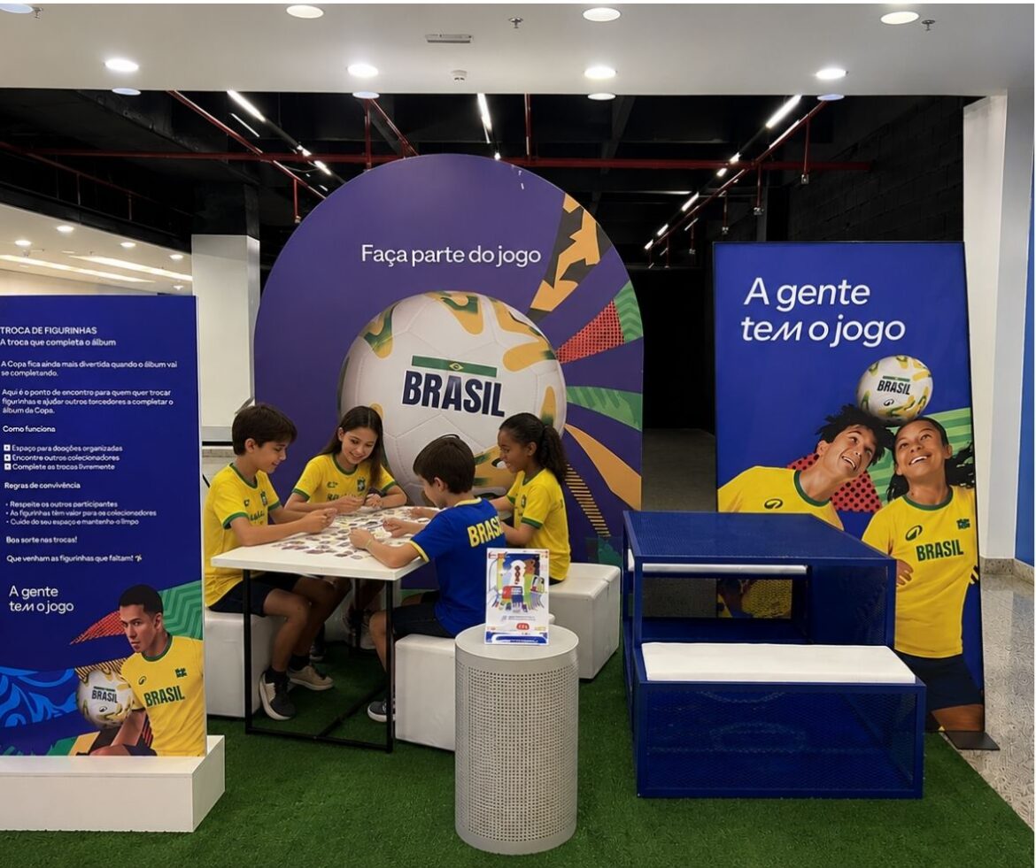 Venâncio Shopping entra no clima da Copa e convida a torcida para transmissões ao vivo