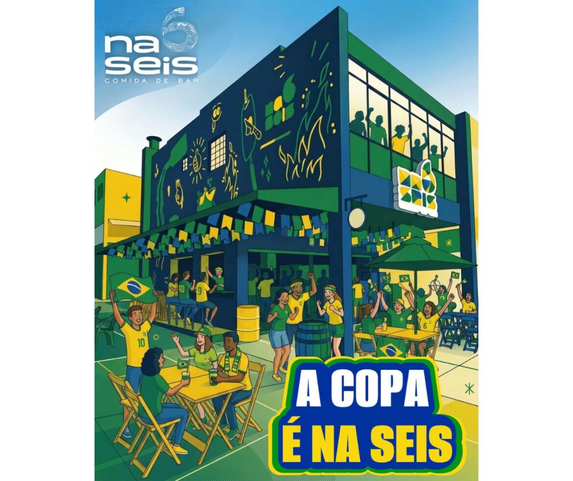 Na Seis prepara programação especial para a Copa do Mundo de Futebol