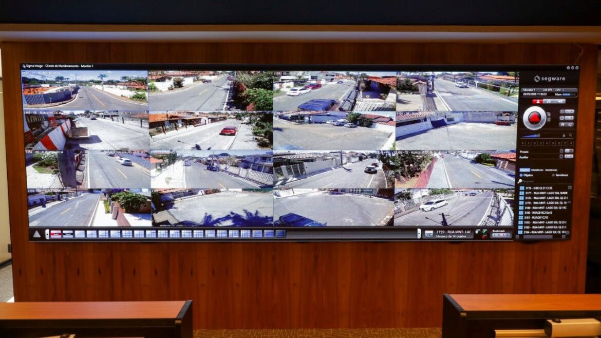 DF 360: veja como integrar câmeras particulares ao sistema de monitoramento de segurança pública