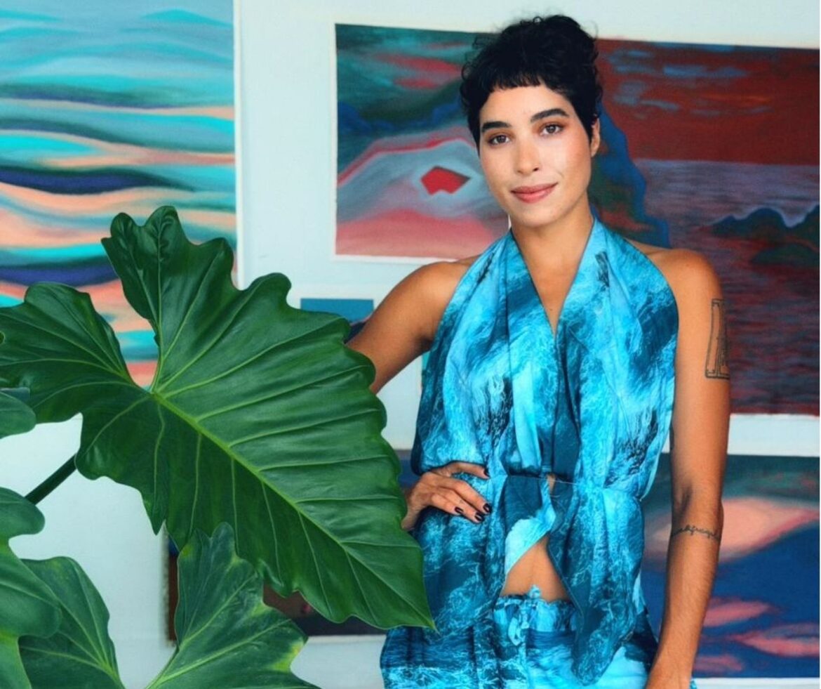 Artista brasiliense Isadora Maia inaugura mostra individual em Lisboa